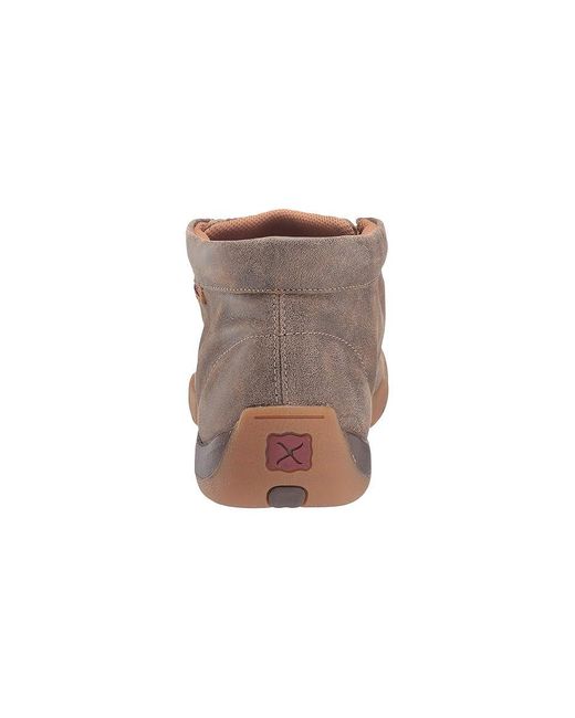 Twisted X Brown Mdm0033 (Bomber/Tan) Boots for men