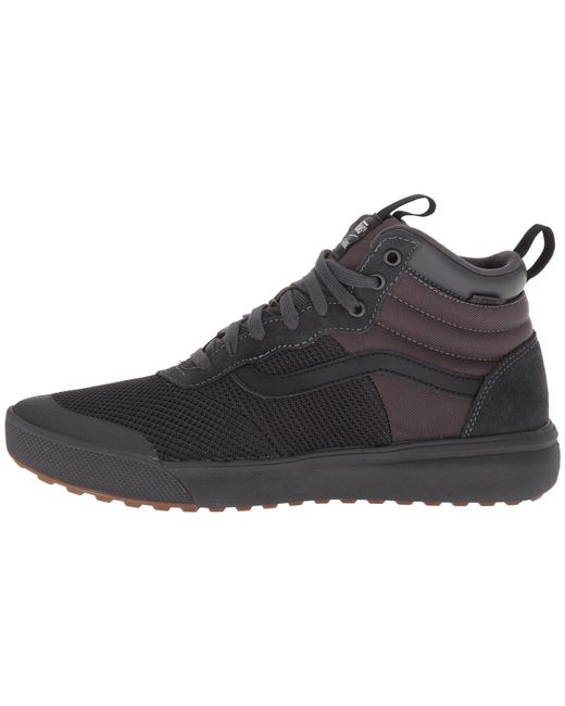 Vans Synthetic Ultrarange Hi (peat/black) Men's Skate Shoes for Men | Lyst