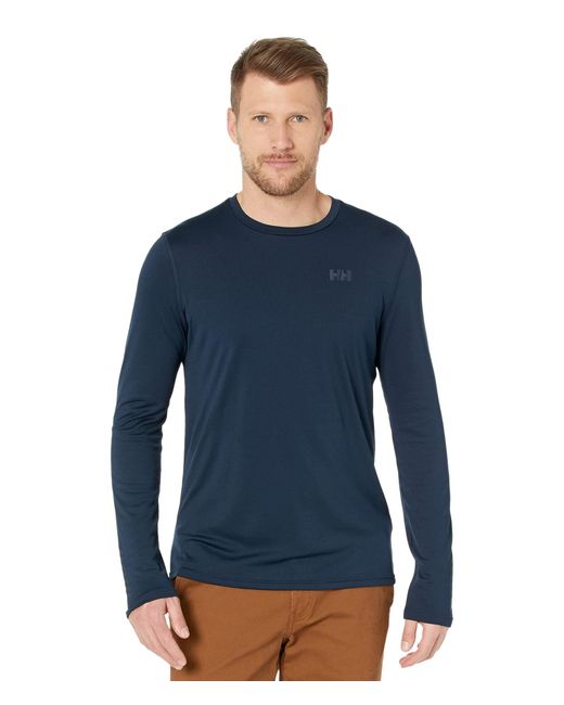 Helly Hansen Synthetic Lifa Active Solen Long Sleeve in Navy (Blue) for Men Lyst