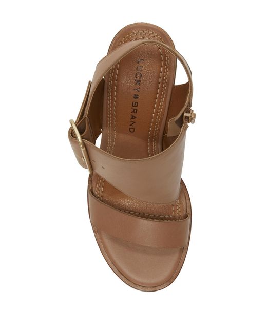 Lucky Brand Darnah in Brown