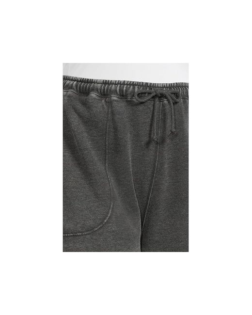 Free People Black Slow It Down Joggers Clothing Lg 12) Cotton/Polyester