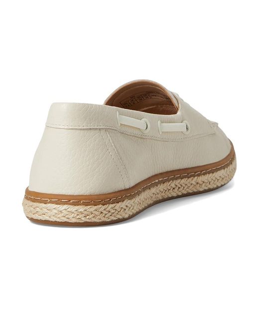 Vionic White Bay Shoes, Leather/Rubber