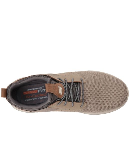 skechers memory foam classic fit