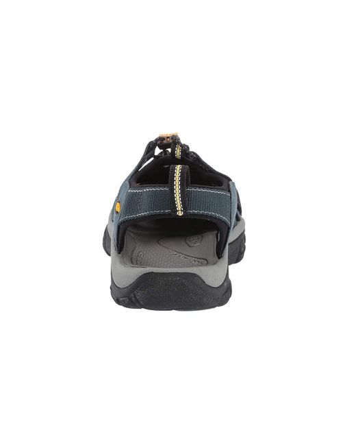 Keen Black Newport H2 Sandals/Medium 7 D for men