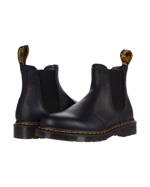 Dr. Martens 2976 Chelsea Boot in Black | Lyst