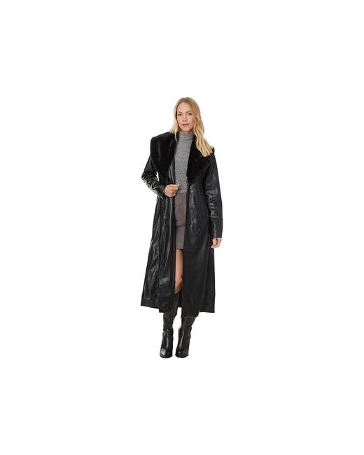 BLANK NYC-DOWN TO EARTH FAUX SUEDE TRENCH COAT