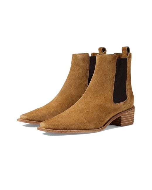 Tory Burch Brown 45 Mm Chelsea Ankle Boot (Alce) Boots