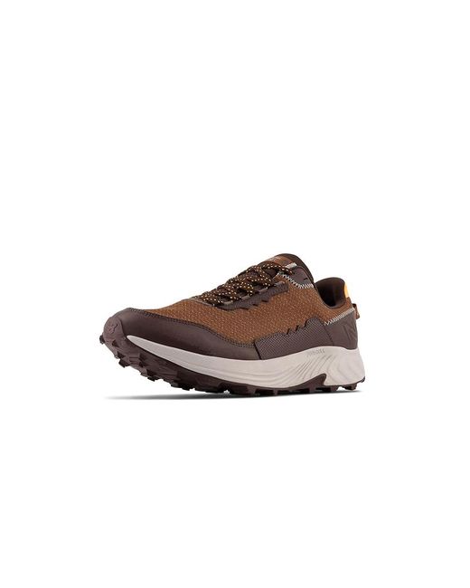 New Balance Brown Fuelcell 2190 V1 Trail Running Shoe for men