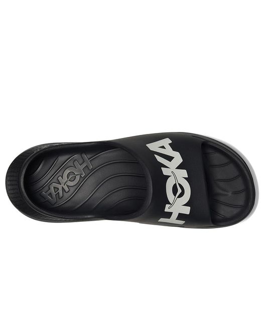 Hoka One One Black Ora Athletic Slide (/) Shoes
