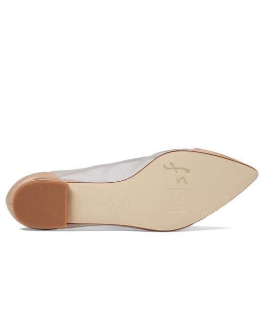 French Sole White Mallory
