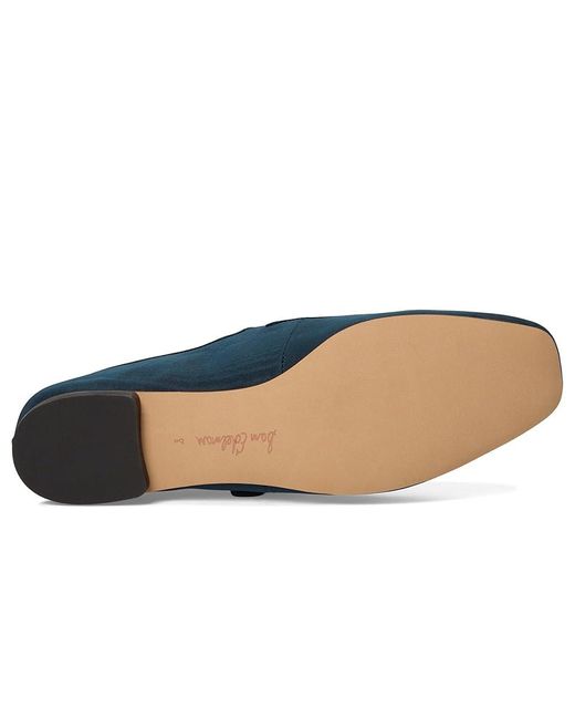 Sam Edelman Blue Michaela Shoes, Leather