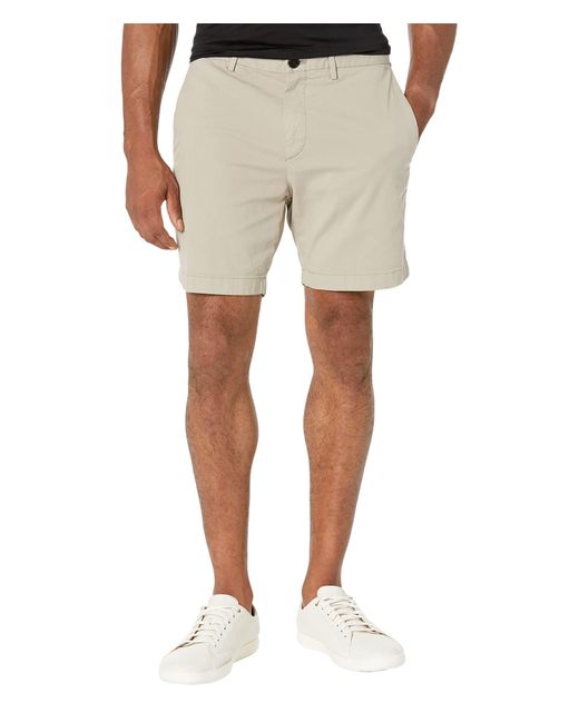 Theory Cotton Zaine 7 Shorts In Patton in Brown for Men | Lyst