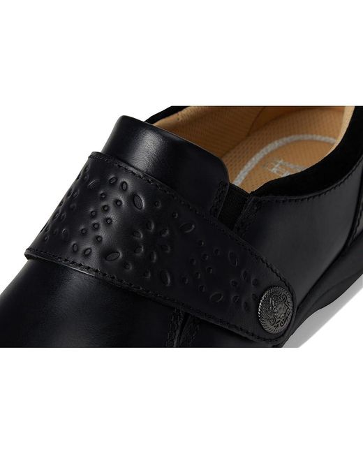 Dansko Black Sallie Shoes, Leather