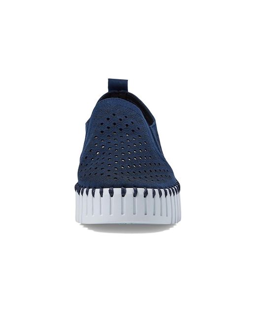 Ilse Jacobsen Blue Tulip 141Wom (Dark) Shoes