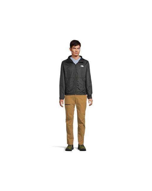 The North Face Black Tnf Cyclone Wind Jacket Coat, Polyester for men