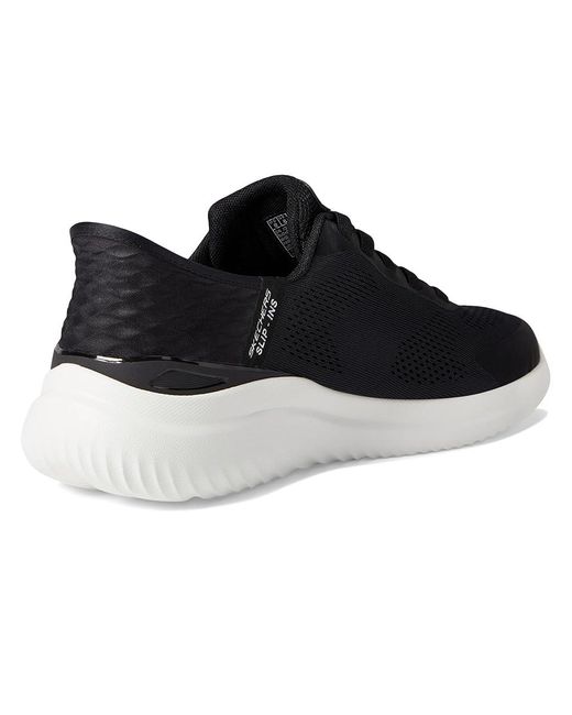 Skechers Black Bounder 2.0 Emerged Hands Free Slip-Ins Shoes/ 7 D for men