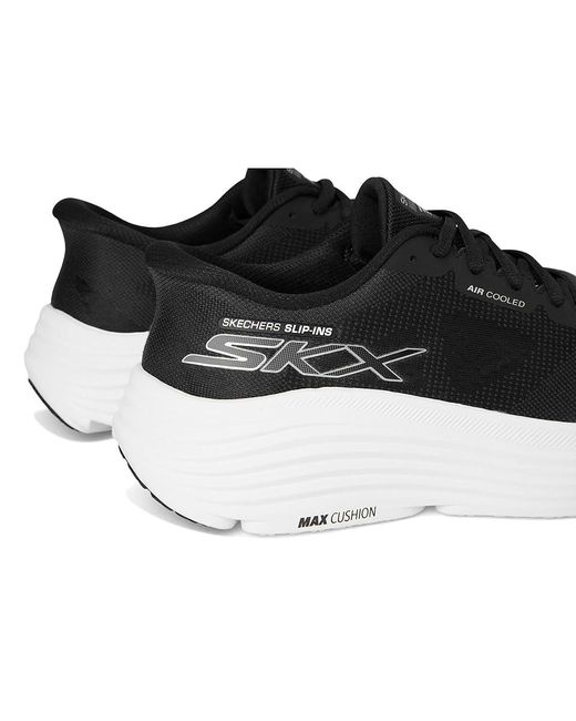 Skechers Black Max Cushioning Endeavour Hallandale Hands Free Slip-Ins Shoes/ 10 B