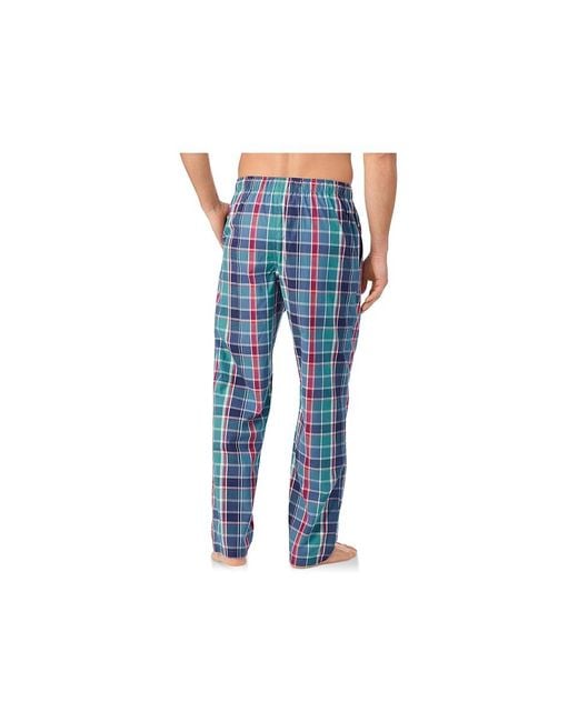 Tommy Bahama Blue Pajama Long Bottom Clothing, Cotton for men