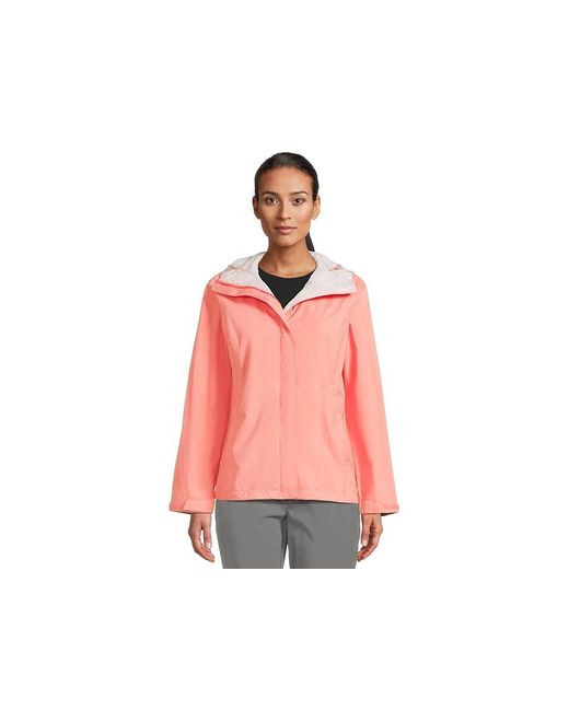 Columbia Red Arcadia Ii Jacket Coat, Polyester/Nylon/Mesh