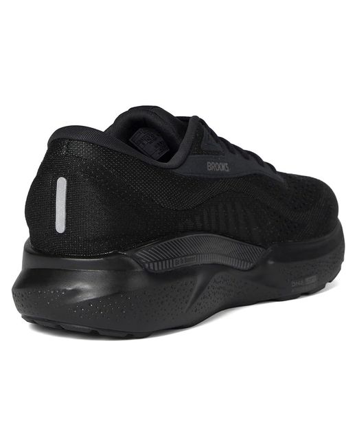 Brooks Gray Adrenaline Gts 24 Running Shoes//Ebony 11.5 Ee for men
