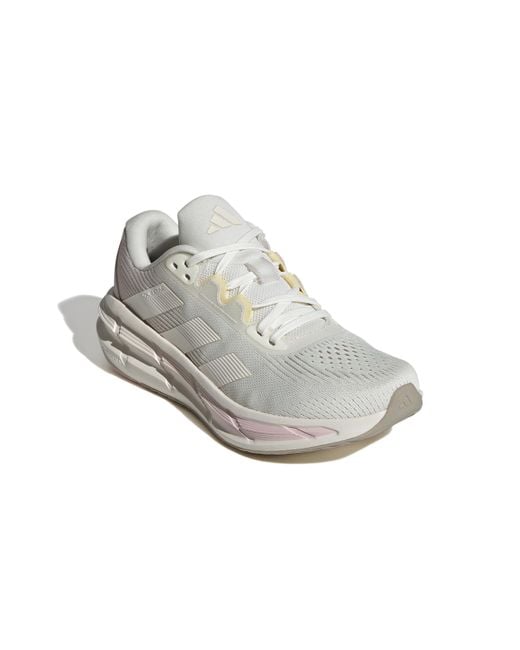 Adidas White Questar 3 Running Shoes