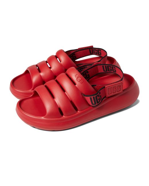 UGG Sport Yeah in Red for Men | Lyst
