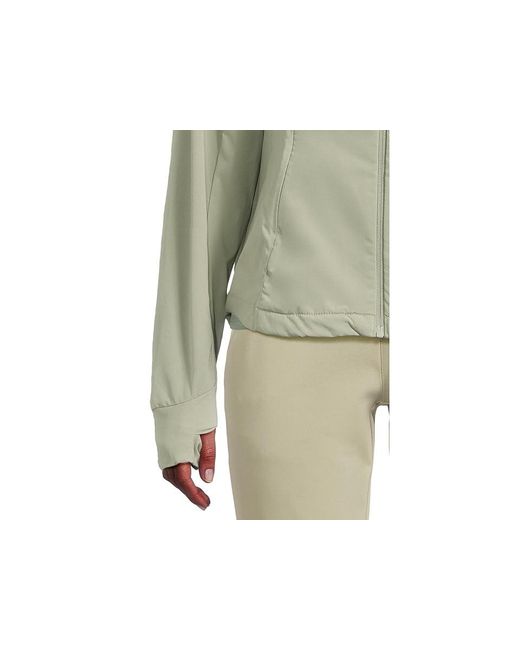 Columbia Green Sweet As Iii Hooded Softshell Coat, Elastane/Nylon
