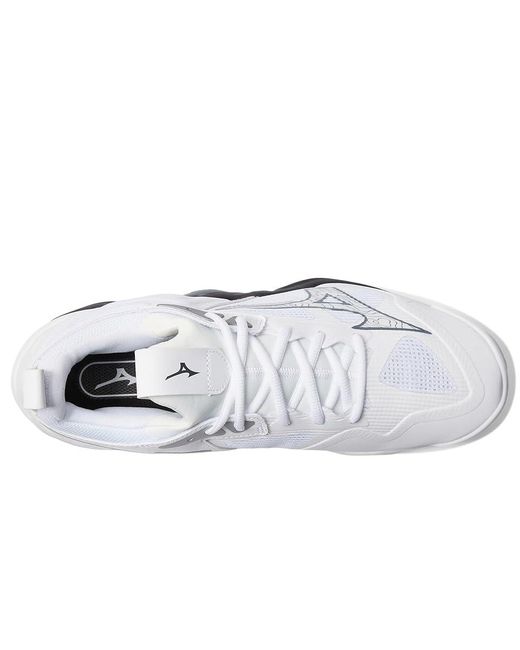 Mizuno White Wave Momentum 3 (/) Volleyball Shoes for men