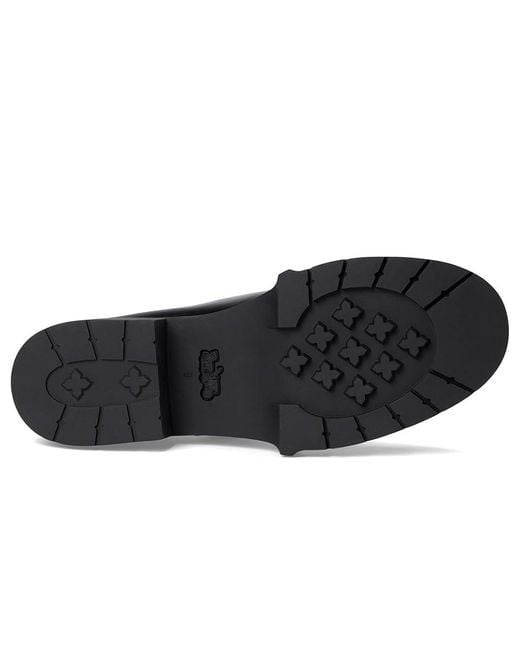 COACH Black Mary Jane Shoes