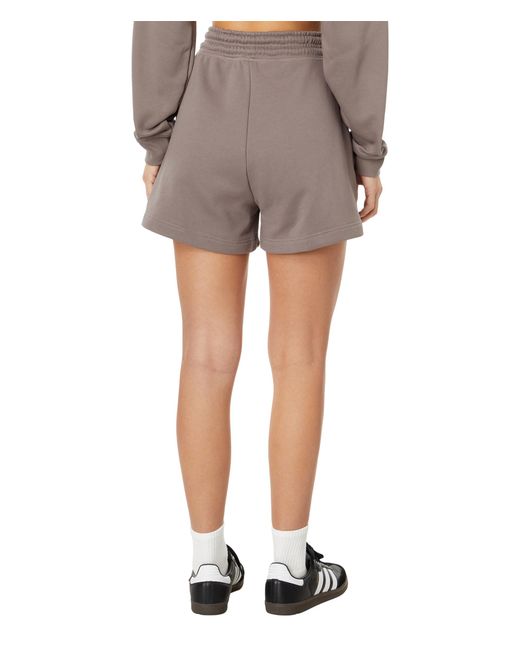 Adidas By Stella McCartney Brown Terry Shorts Is1219