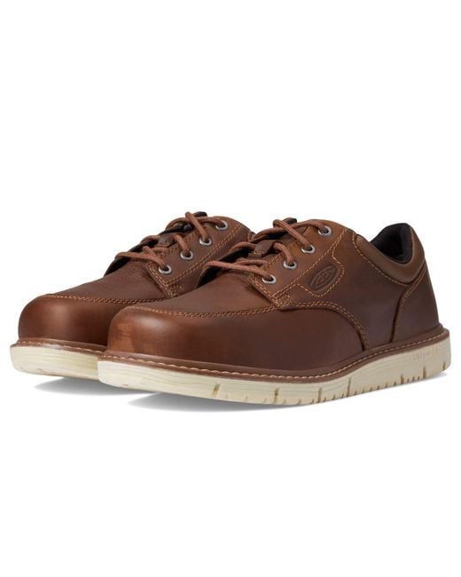 Keen San Jose Oxford Soft Toe in Brown for Men Lyst