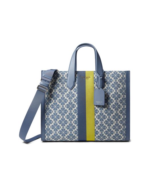 kate spade manhattan striped tote