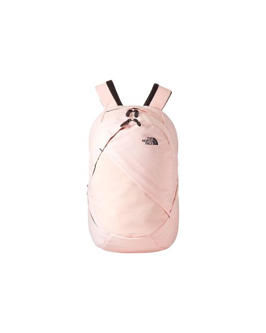 The North Face Multicolor Women's Isabella (pink Salt Light Heather/tnf Black) Backpack Bags