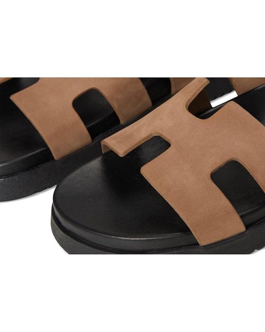 Steve Madden Black Mayven Shoes, Leather