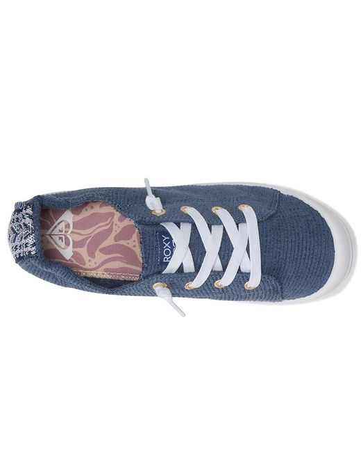 Roxy Blue Bayshore Plus Shoes, Textile