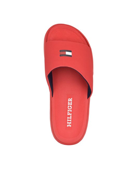 Tommy Hilfiger Red Marmo for men