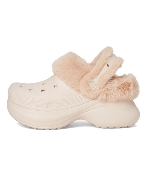 CROCSTM Multicolor Bae Lined Clogs Clog Shoes, Synthetic
