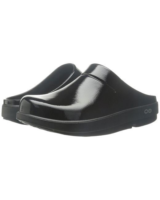 oofos luxe clog