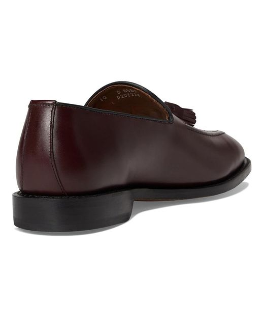 Allen Edmonds Brown Randtassel Slip On Shoes 11.5 D (M) Leather for men