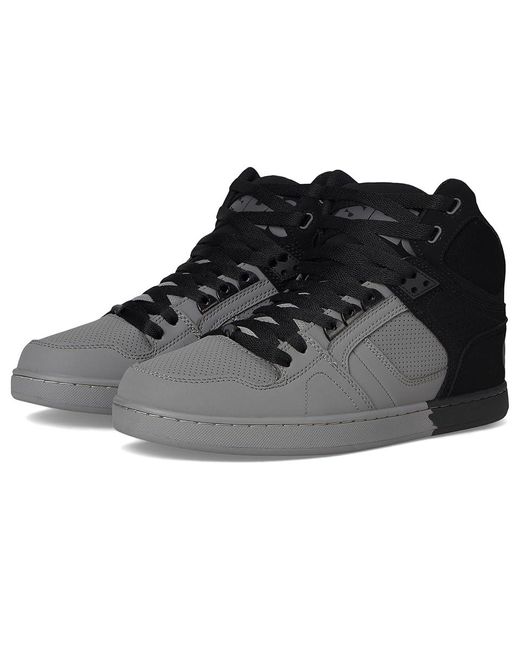 Osiris Black Nyc 83 Clk Shoes//Dip 7 D for men