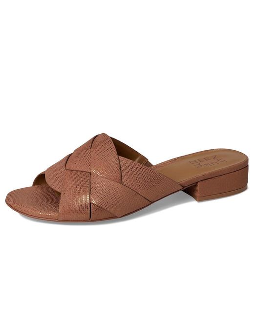Naturalizer Brown Morena2 Wedge Shoes 7 M (B)