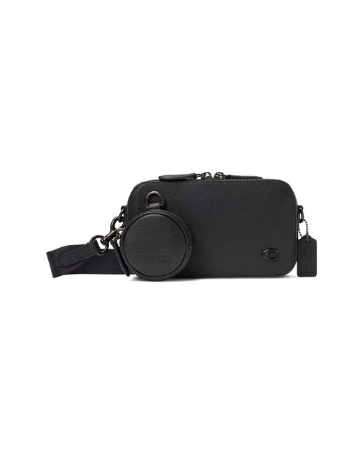 Coach slim phone crossbody in smooth leather hot sale