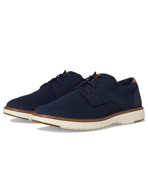Rockport Blue Cacey Shoes 10.5 W (Ee) Polyester for men