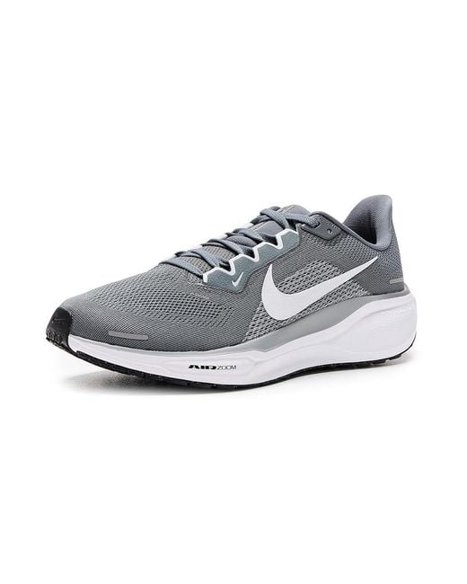 Nike White Pegasus 41 Shoes Cool//Wolf/Pure Platinum 7 D for men
