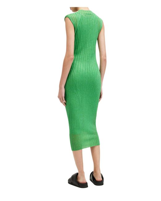AllSaints Green Patrice Dress