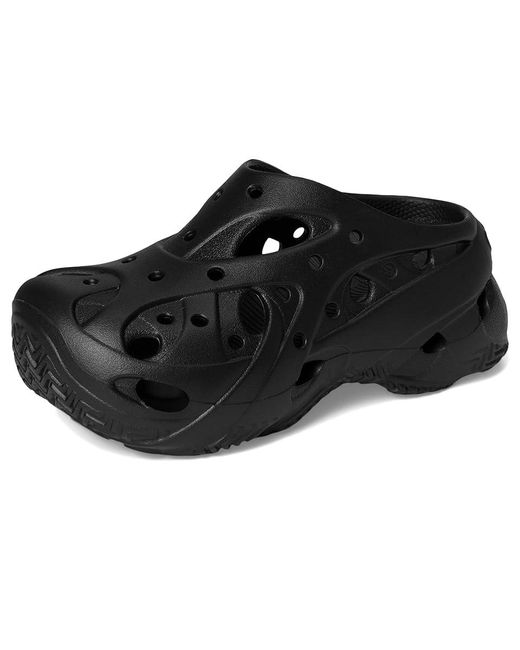 CROCSTM Black Caged Clogs Clog Shoes, Eva