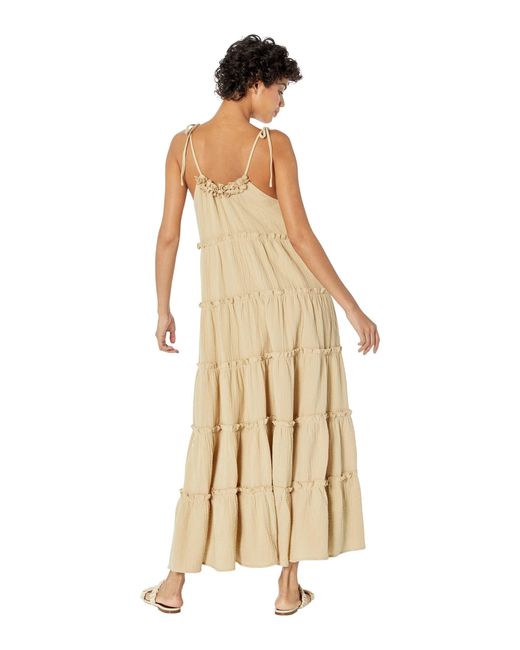 Cotton Senorita Maxi Dress 