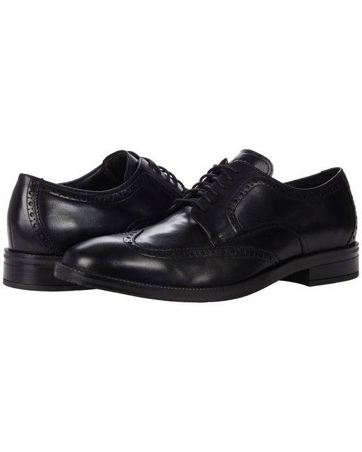 Cole Haan Modern Essentials Wing Oxford in Black for Men Lyst