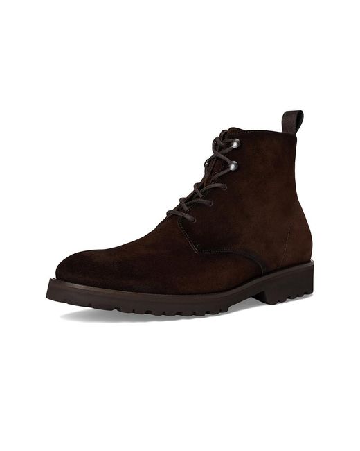 To Boot New York Black Jonathan Lace Up Casual Shoes, Suede for men