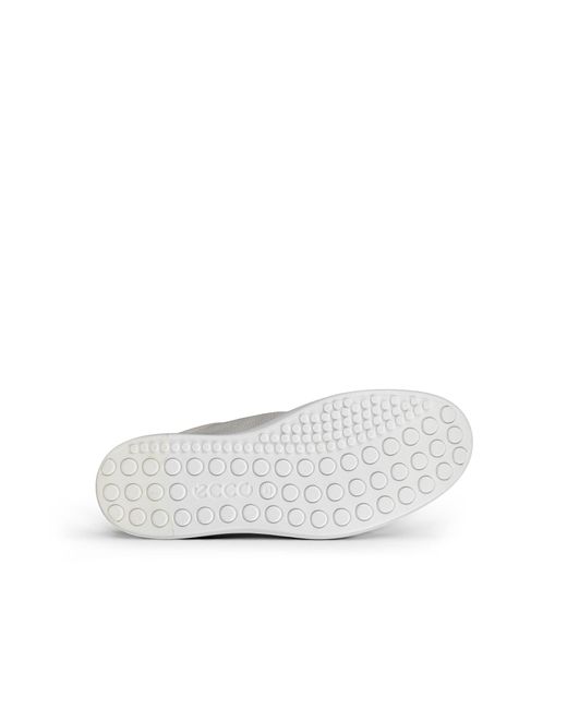 Ecco White Soft 60 Premium Two Strap Sneaker for men